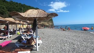 НЕ АНАПА. 21.06.19 ПОГОДА. В ДЮРСО ЕСТЬ МОРЕ! ЭКО ЛАВКА И ШАВЕРМА В АБРАУ. УРАГАН В АНАПЕ НА ЗАКАТЕ