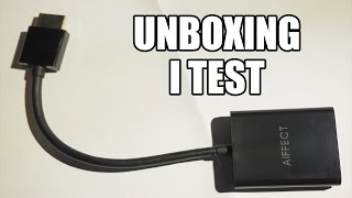 Jak podłączyć VGA przez HDMI? Test konwertera Aiffect