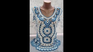 Вязание Крючком - Кофточки для Женщин - видео-модели 2019 / Knitting Crochetie Blouses for Women