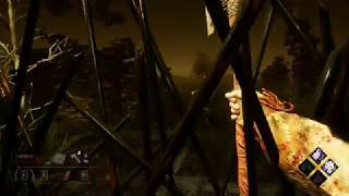 Dead by Daylight, БАГ И ЧИТ... СУРВ ХОДИТ ЧЕРЕЗ КАРТУ DBD