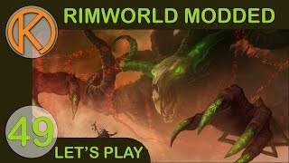 RimWorld 1.0 Modded | GREAT GREEN TOMB - Ep. 49 | Let's Play RimWorld Gameplay