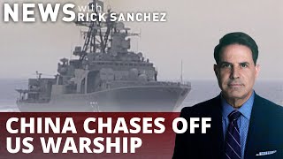 China chases off US warship, then brags about it