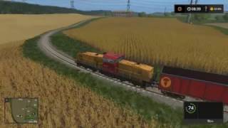 Farming Simulator 2017 обзор карты GORALE