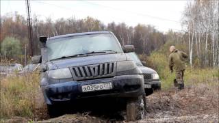 Great Wall Hover H5, Toyota Hilux и УАЗ Патриот/2шт