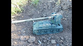 Grille 15 ИЗ ПЛАСТИЛИНА С МОЩНОЙ ПУШКОЙ НЕ БОЛЬШОЙ АНОНС