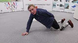 One- Arm-Challenge, Amputee vs non-amputee...