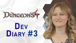 Dungeons 4 | Dev Diary #3 - The Story of Dungeons (DE)