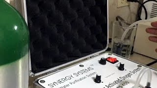 Cómo utilizar generador de ozono con tanque de oxígeno