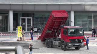 Vulkanasche im Münchner Flughafen