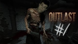 ÇOK KORKUNÇ! - Outlast Gameplay Walkthrough Playthrough | Part 1