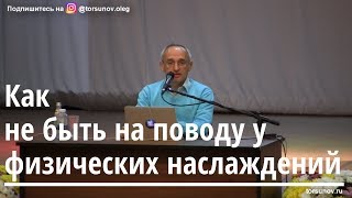 Торсунов О.Г.  Как не быть на поводу у физических наслаждений