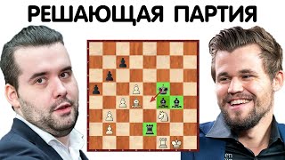 НЕПОМНЯЩИЙ – КАРЛСЕН | Ставангер 2021 | Шахматы