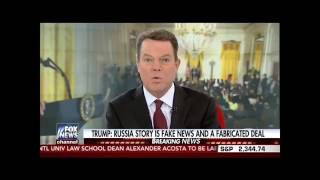 Shepard Smith slams Trump!! For "Crazy" Press Conference, fox news