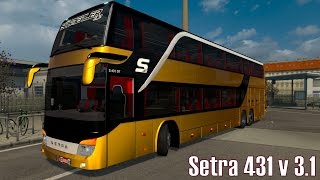ETS2 v1.27 ★ Setra 431 v 3.1 ★ Mod Vorstellung [Deutsch/HD]
