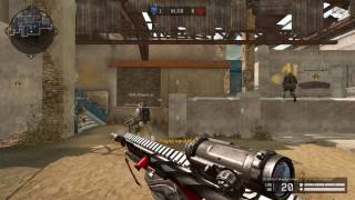 Warface FN SCAR‐H «Убийца зомби» рм 2
