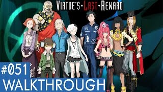 Zero Escape: Virtue's Last Reward PS Vita Walkthrough Part 51