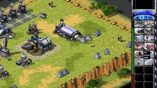 C&C Red Alert 2 Megapack Challenge 1v7 - Wallabie - Korea
