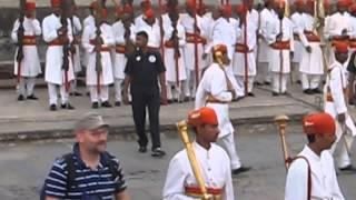 Royal parade in Udaipur
