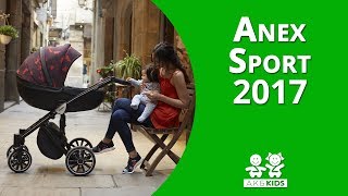 Универсальная коляска 2в1 Anex Sport (Анекс Спорт) 2017г.