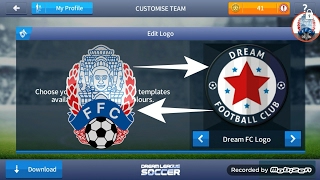 #How to custom (change) LOGO in dream league 17 (01-04-17)