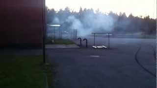 BMW E30 Turbo (Första provturen)