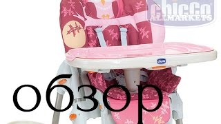 ДЕТСКИЙ СТУЛЬЧИК ДЛЯ КОРМЛЕНИЯ CHICCO POLLY 2 IN 1 MRS OWL | обзор | PolinaBond