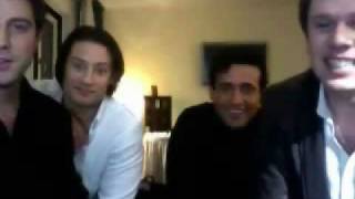 IL DIVO Web Chat Part II (12/02/09)