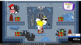 Pizza Tower XMas Break (Slow AF) - 11:38