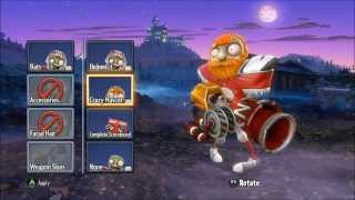 Plants vs Zombies Garden Warfare Character Customization