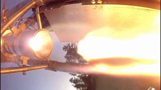 BURPG Iron Lotus Hot Fire 3 - Liquid Rocket Engine Test