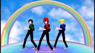 【MMD】Ponponpon RRBZ