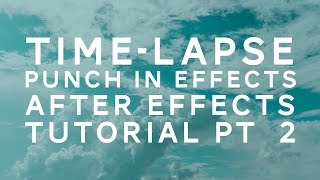 EPIC ZOOM IN EFFECT - After Effects tutorial Pt  2