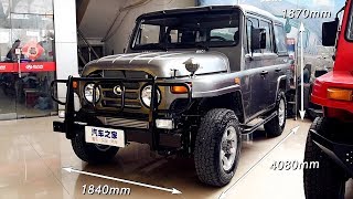 功能手册 2019款北京汽车BJ212 2.8T 方门柴油版