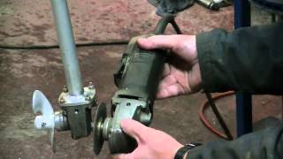 Weedeater outboard