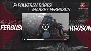 Conheça detalhes sobre o novo pulverizador autopropelido da Massey Ferguson