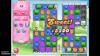 Candy Crush Level 2085 Audio Talkthrough, 3 Stars 0 Boosters