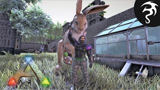 HOW TO FARM BUNNY EGGS! Ark Eggcellent Adventure 2017  - Ep26 - Road to Tek Tier