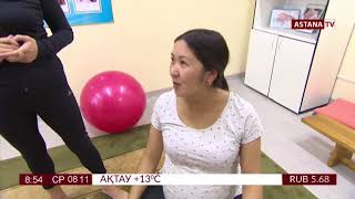 Рубрика "Доктор рекомендует". Лечебная физкультура для беременных женщин. (08.11.2017 г.)