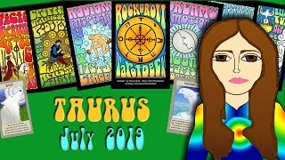 TAURUS JULY 2019 Your Soulmate is out there+ Eclipses! Tarot psychic reading forecast predictions