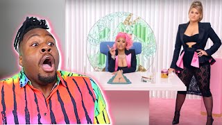 MEGHAN TRAINOR, NICKI MINAJ "NICE TO MEET YA" REACTION!