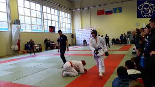 Чемпионат Москвы 2017 Ормонбек Ильгиз-Смирнов Сергей 65 кг