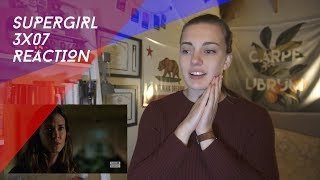 Supergirl Season 3 Episode 7 "Wake Up" REACTION