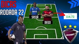 CARTOLA FC DICAS #22 RODADA 2017   TIME PARA MITAR (DICAS)