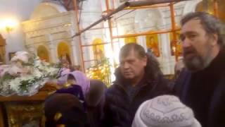 2017 март часть 2 Встреча иконы "Умиление" п.Локоть Брянской обл.