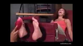 Big Feet Tickled
