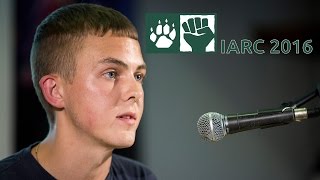 Are people morally inconsistent when it comes to animals? -Simon Gerlach [IARC 2016]