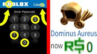 HOW TO GET TO THE SECRET ROBLOX CATALOG SHOP!