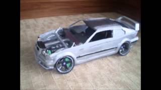 BMW E36 paper model !!