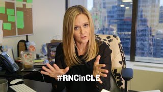 #RNCinCLE Check-in Day 1 | Full Frontal with Samantha Bee | TBS