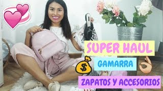 HAUL GAMARRA, ZAPATOS Y ACCESORIOS / Moda con Yosi